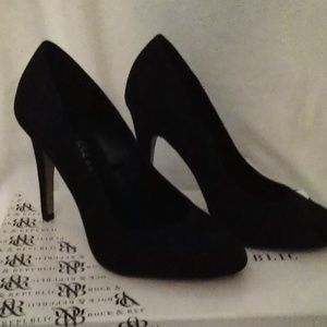 Rock Republic black suade